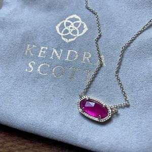 Kendra Scott Pink Necklace